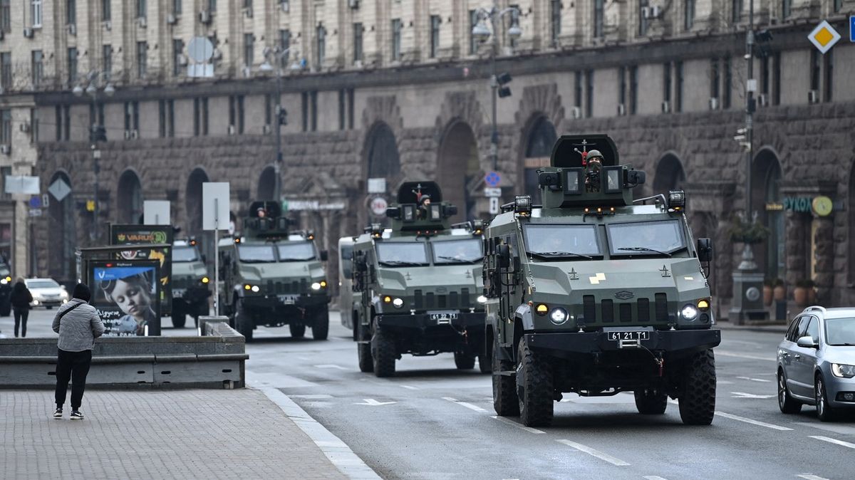 USA čekají pád Kyjeva do několika dní, odhadují znalci